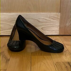 ALDO Women’s Wedge Shoes Black Sz US 38/ 7.5